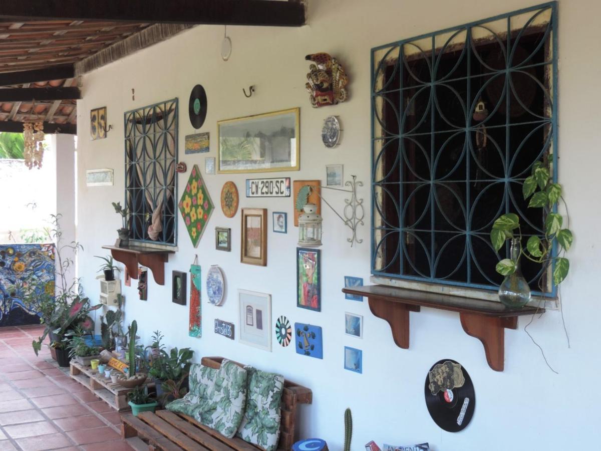 Hostel 35 Canoa Quebrada Dış mekan fotoğraf